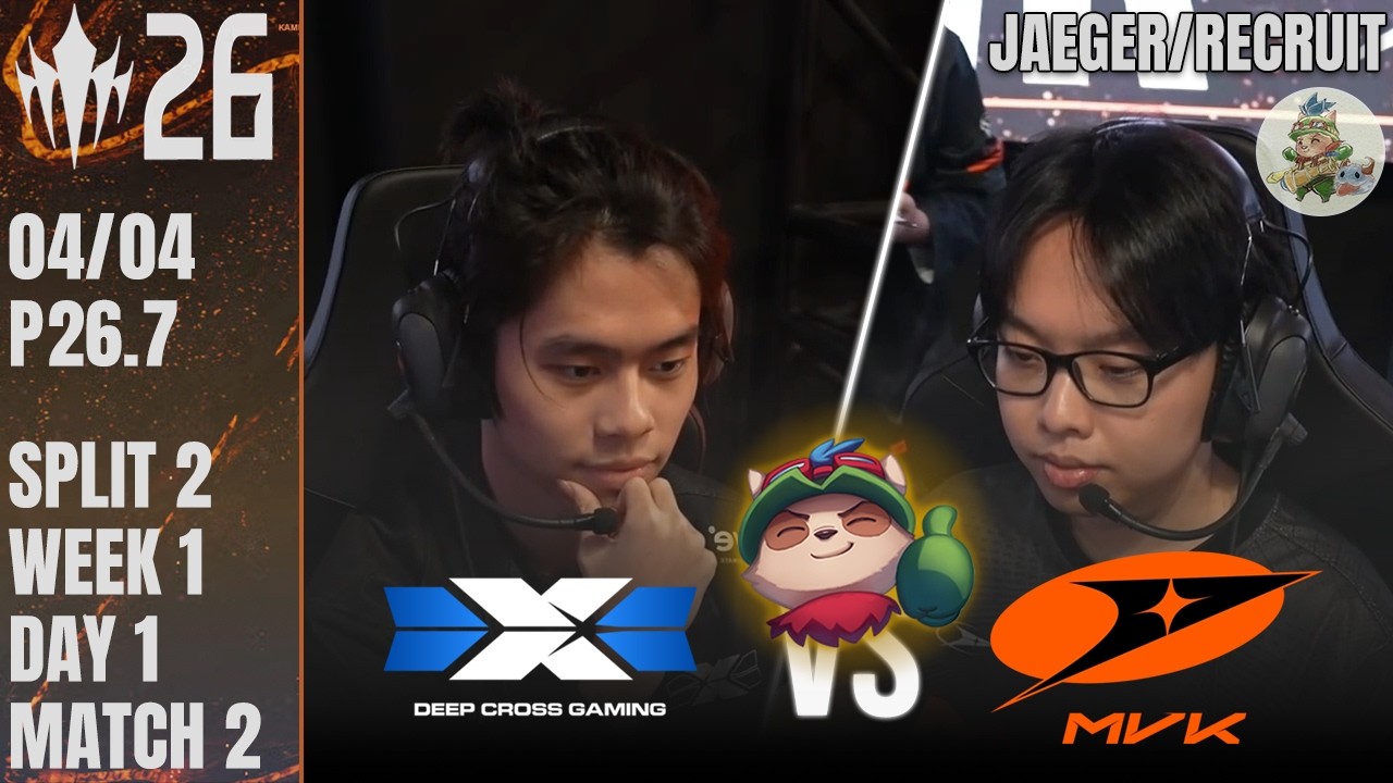 [WP!]DCG vs MVK W1D1M2 BO3ハイライト | LCP 2026 Split 2 | Meanwhile in Japan Highlights