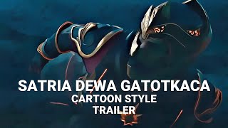 Download lagu SATRIA DEWA GATOTKACA - TRAILER - CARTOON STYLE mp3
