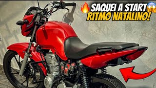 COMO SACAR A TRASEIRA DA START 160 😍🔥