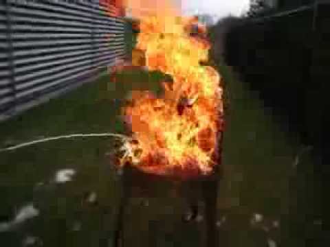 MIC Guard foam test according to  EN 1568 0,25 m2 premix ARCTIC AFFF 203A MVI 1407