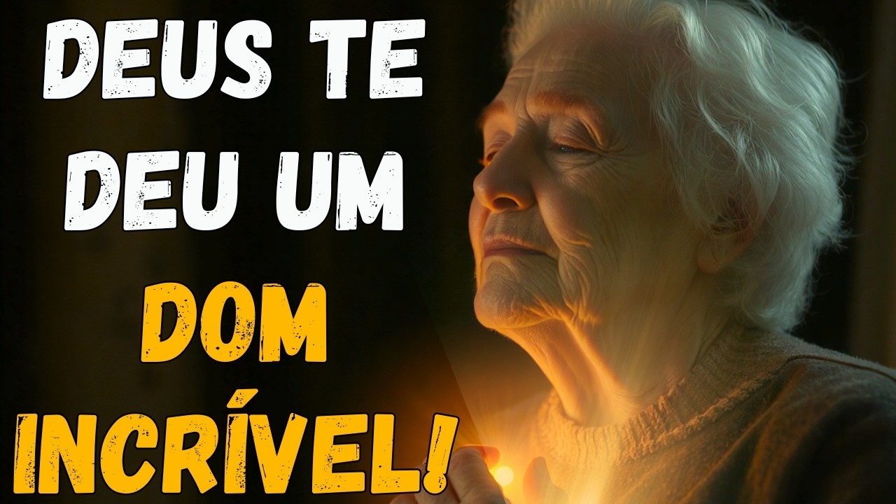O Dom Que Deus Te Deu É Mais Poderoso Do Que Você Imagina!
