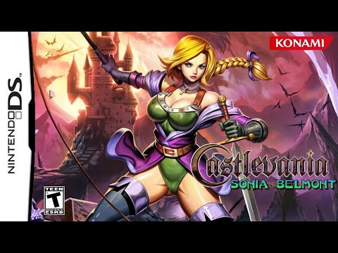 Castlevania Portrait of Ruin - Sonia Belmont Mod