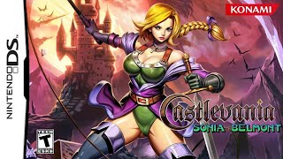 Castlevania Portrait of Ruin - Sonia Belmont Mod