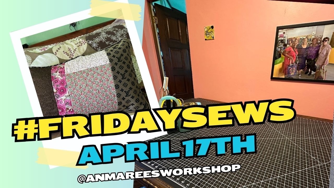 What I Sewed this Week |#FridaySews April 17th 2026 Pillows, plans, and hauls + some feel good xtras