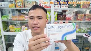Có Nên Dùng Men Tiêu Hóa - Men Nước Enterogermina