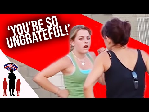 Family Bond By Helping People In Need | Supernanny