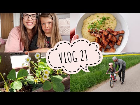 Poprvé na kole, vanilkový extrakt | VLOG #21/2021 | MaruškaVEG