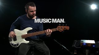 Video thumbnail for Music Man StingRay Special Bass 2018 MN, Ivory White | Gear4music demo by Gear4music Guitars
