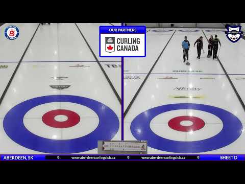 Martin/Grindheim vs. Hoag/Bryden - SCT Mixed Doubles Aberdeen