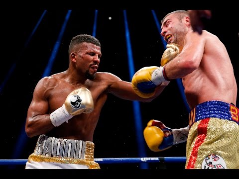 Badou Jack Is The New WBA World Light Heavyweight Champion