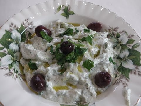 TALATOURI OR "TZATZIKI" - STAVROS' KITCHEN - GREEK AND CYPRIOT CUISINE