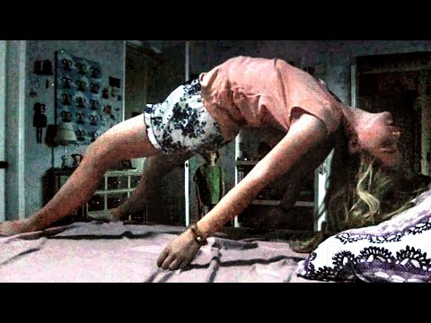 The Levitating girl | Paranormal Activity 4 | CLIP