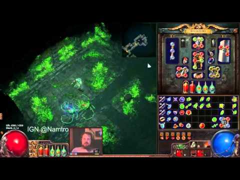 Skill Gems: Flame Surge