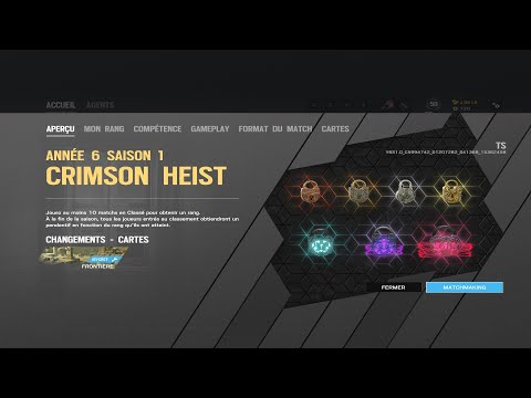 🔥 Crimson Heist Ranked Charms 🔥 | Rainbow Six Siege