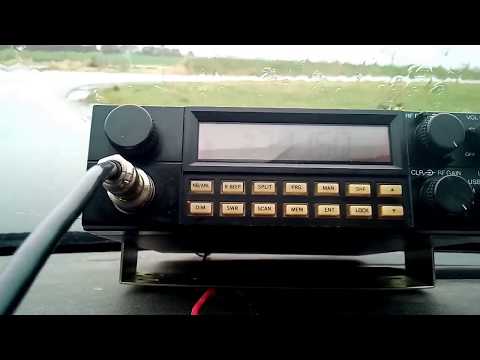 27 mc mobiele radio verbinding