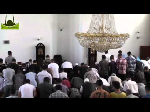 Hfz. Adnan Spahiu - Namazi i Xhumasë (27.06.2014)