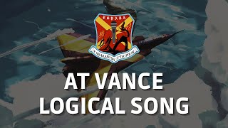 At Vance - Logical Song - Karaoke (Instrumental + Lyrics)