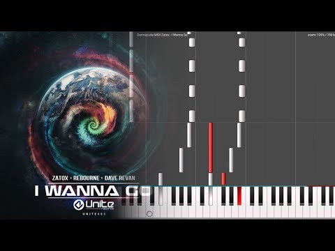 Zatox x Rebourne x Dave Revan - I Wanna Go (Darmayuda MIDI Piano)