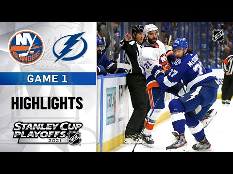 Semifinals, Gm 1: Islanders @ Lightning 6/13/21 | NHL Highlights