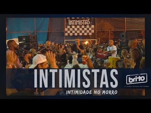 PAGODE DO GRUPO INTIMISTAS | Intimidade no morro ( Part. Grupo Galo Cantô )
