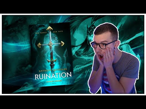 ACTUALLY SO GOOD?! | RUINATION Book Trailer - League of Legends REACTION (Agent Reacts)