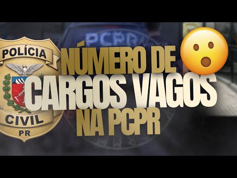 MANY VACANCIES TO BE FILLED IN THE PARANÁ CIVIL POLICE COMPETITION | PCPR 2026 NOTICE