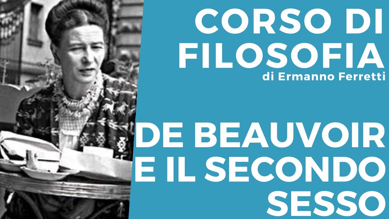 Simone De Beauvoir e Il secondo sesso
