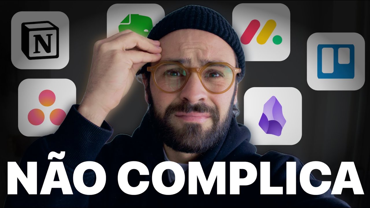 🧠 Sistema de Produtividade Perfeito: Meu Segundo Cérebro