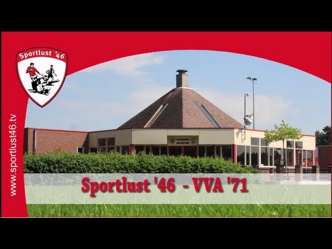 Sportlust '46 - VVA '71 UITSLAG 1 - 2