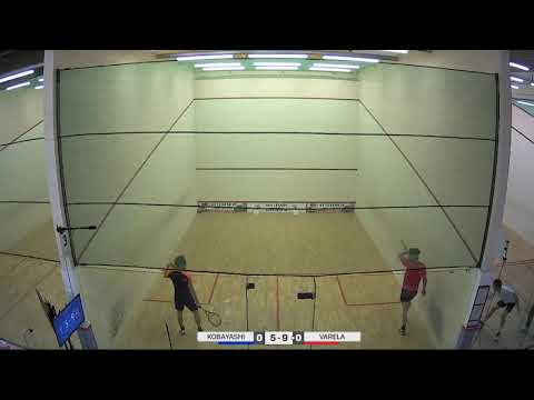 Le Reve Nancy 2021 - Rd2 - Hugo Varela (ESP) vs Ryosel Kobayashi (FRA)