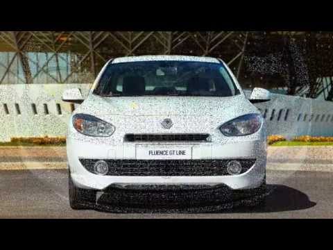 Renault Fluence GT Line 2014 CVT X Tronic