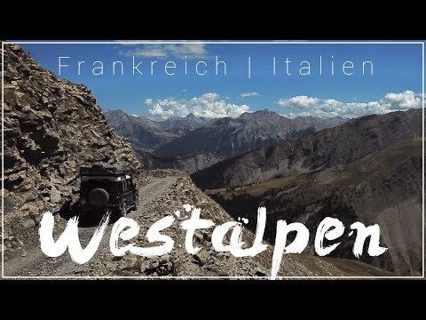 Westalpen mit dem Defender | Frankreich | Italien | Offroadcamper