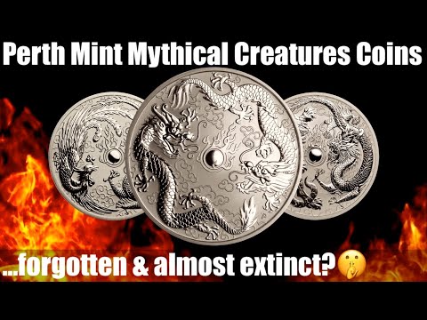 Dragon 🦇 Phoenix 🦇 Tiger ... Perth Mint 2017-19 Chinese Mythical Creatures Silver Coins Review