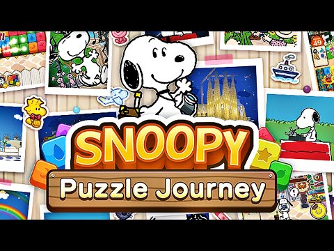 SNOOPY Puzzle Journey (Gameplay Android)