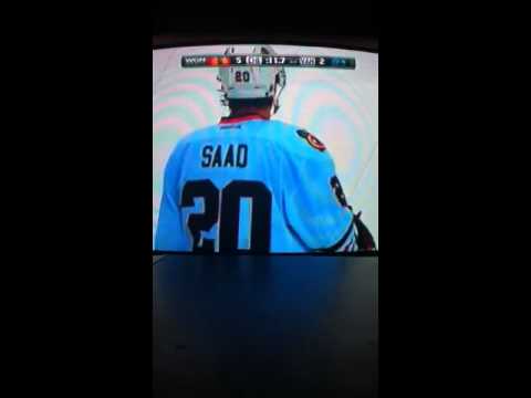 Chicago Blackhawks vs Vancouver Canucks 1/29/2014 win hockey game