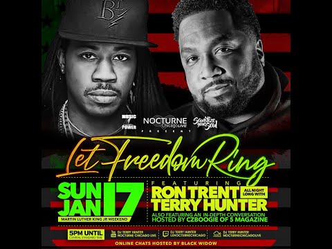 Ron Trent & Terry Hunter LIVE - MLK weekend