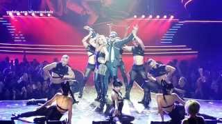 Britney Spears - &quot;Freakshow&quot; feat David Lucado Live @ Planet Hollywood Las Vegas on NYE