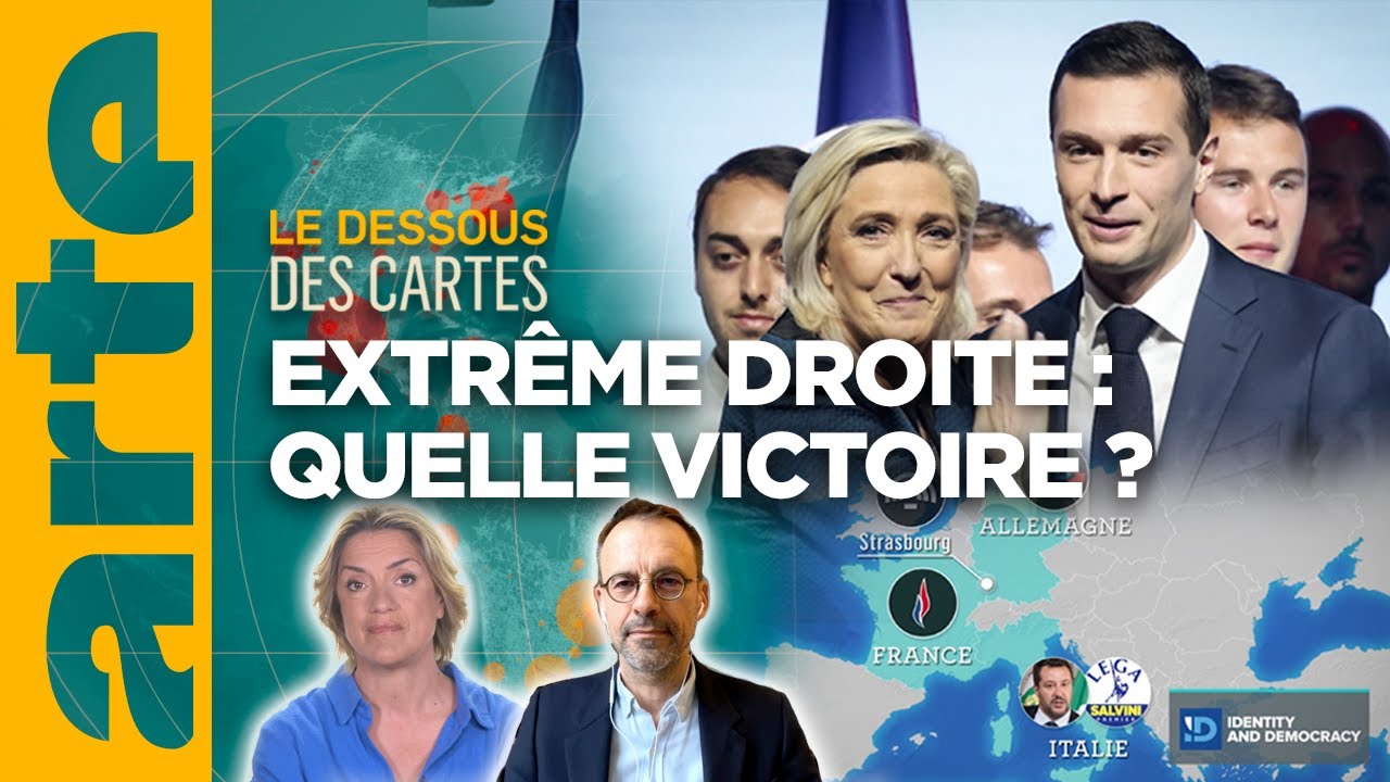Européennes : quelle victoire pour l'extrême droite ? | Une leçon de géopolitique | ARTE