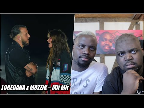 BLACKBROS REAGIEREN AUF: LOREDANA x MOZZIK – Mit Mir (prod. by Jumpa) [Official Video]