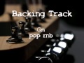 Backing track pop Gm 