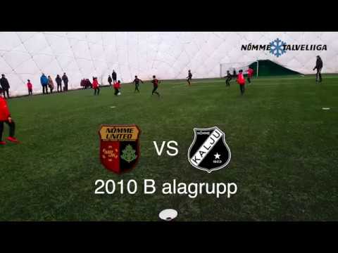 FC Nõmme United Must - Nõmme Kalju FC RR  0:10 (Talveliiga 2018/2019 I etapp)