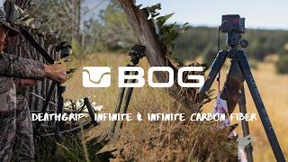 Video: Bog-Pod Death Grip Infinite Tripod Aluminium