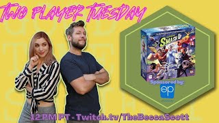 Smash Up Disney - Two Player Tuesday - !whodat !wtfisthis