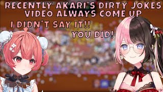 [VSPO] HINANO KEEP LAUGHING AT DIRTY JOKES!? [EN Clips]