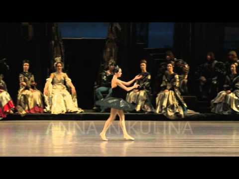 Anna Nikulina. Variation. Swan Lake