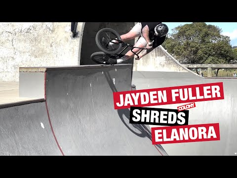 Jayden Fuller Shreds Elanora Park - Colony BMX
