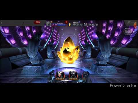 My 30 year's Birthday Massive Opening in MCOC 8x 5* Crystals Opening!!