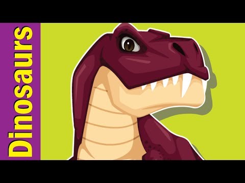 Dinosaurs Are Big | Dinosaurs Song for Kids | Fun Kids English