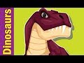 Dinosaurs Are Big | Dinosaurs Song for Kids | Fun Kids English