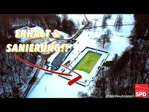 Das Waldschwimmbad Neu-Anspach - Wir als SPD erhalten es!